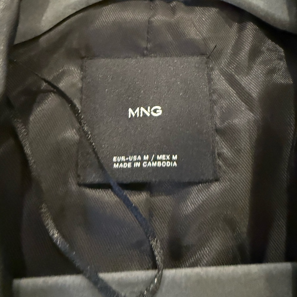 Mango Charcoal Jacket - image 2